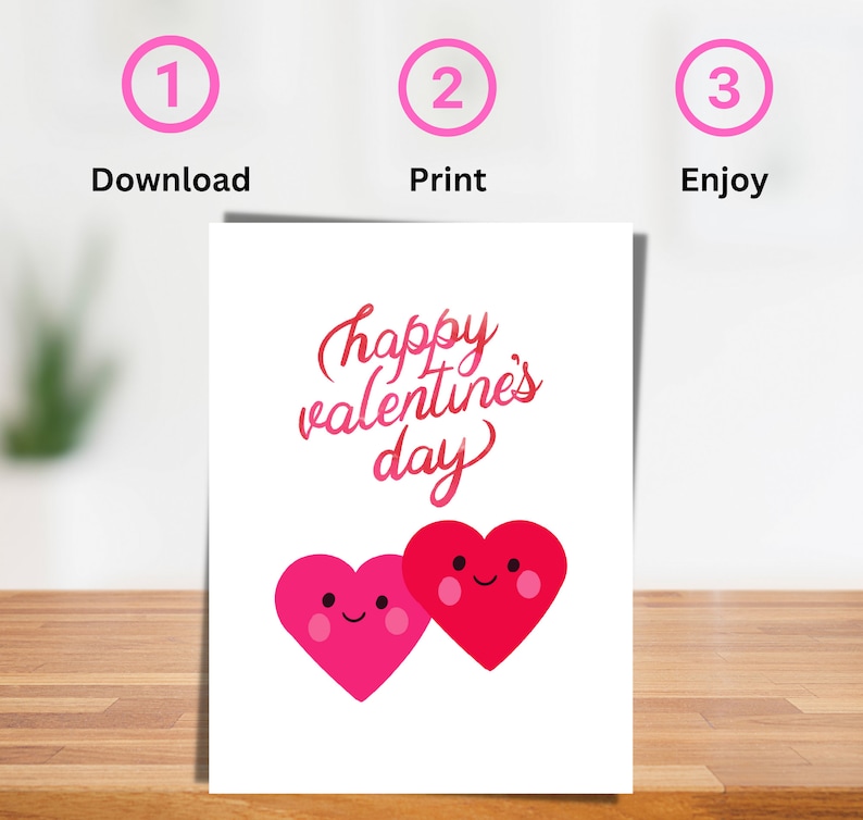 Printable Valentine Card Pdf