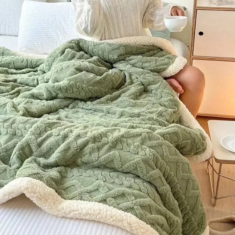 Heavy Winter Blanket Etsy Canada