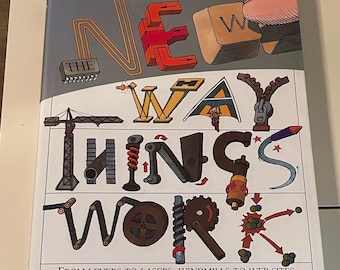 Het nieuwe werken David Macaulay Hardcover 1998 Visual Guide Machines ISBN: