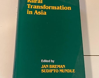 Landelijke transformatie in Azië Jan Breman Sudipto Mundle Oxford University 1991 HB