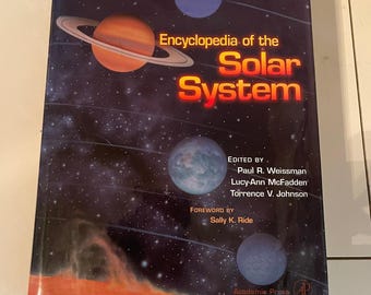 Encyclopedia of the Solar System Hardcover 1999 Academic Press Sally Ride Space