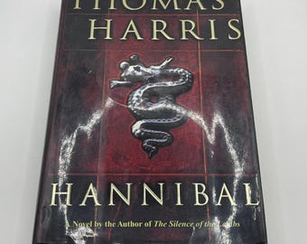 Hannibal Thomas Harris Erstausgabe Hardcover 1999 Delacorte Press Dr. Lecter