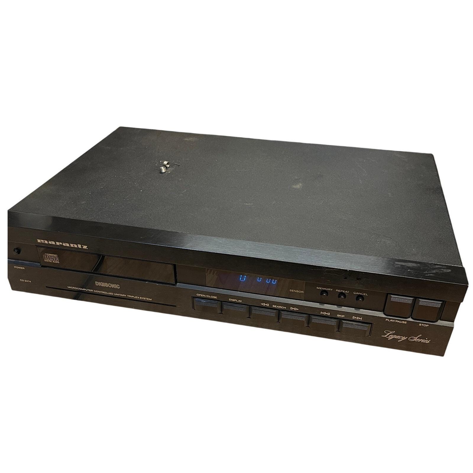 レシーバーアンプ「ドイツ製」　電源込み Marantz - Etsy 日本