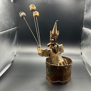 Sankyo Clown Music Box - Etsy