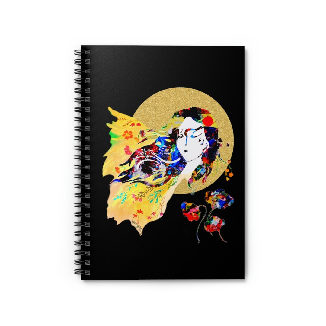 Spiral Notebook - Ruled Line - Etsy