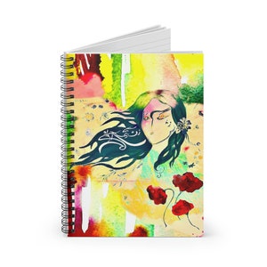 Spiral Notebook - Ruled Line