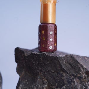 Saffron Jewel Attar: Hand-Crafted Spicy Woody Perfume Oil
