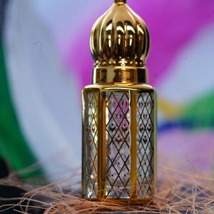 Purple Oudh Attar Perfume Oil, Alcohol-Free Vegan Blend