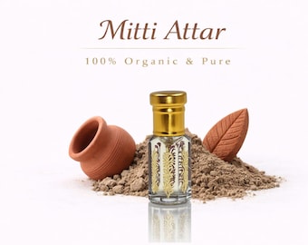Tobacco Vanilla Attar – Luxury Undiluted Perfume Oil, Alcohol-free Long  Lasting Unisex Fragrance