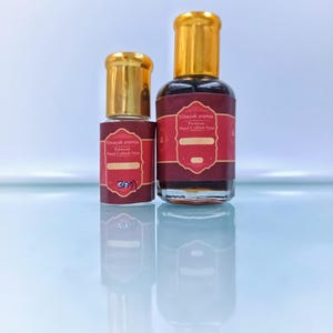 Al Kaba Attar Premium Arabian Perfume Blend Hand Crafted Perfume Oil Artistnal Fragrance Natural Attar For Ceremonial Gifts For Him and Her.