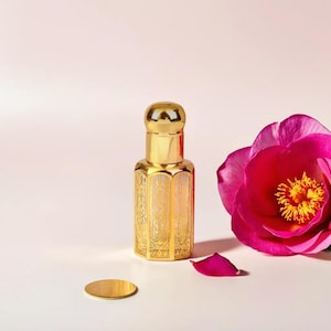 Oudh Al Hashmi Attar: Agarwood, Sandalwood & Amber Unisex Perfume Oil