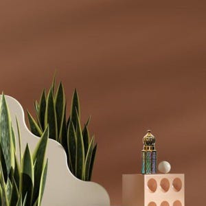 Santal  Sandal Premium Concentrated Perfume Oil, Hand-Decanted Luxury Fragrance Attar, FreshWarm woody attar Luxury sandal attar Essential .