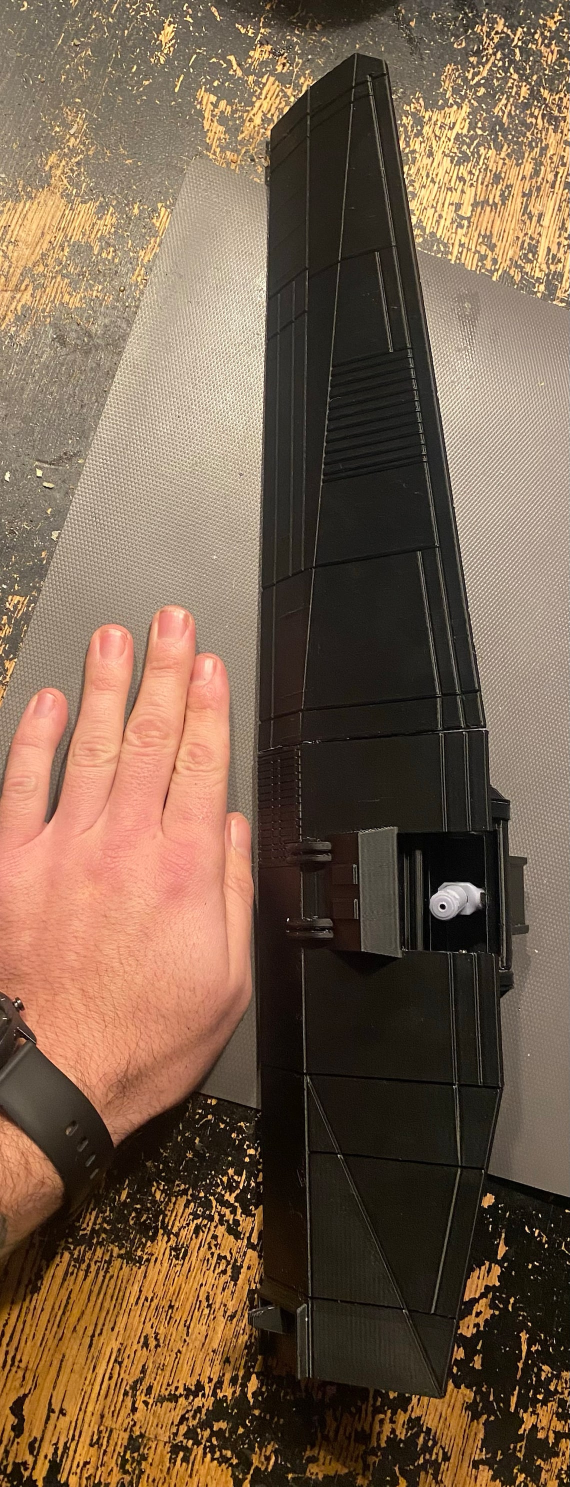 Fondor Haulcraft Starship Inspired From Andor Luthen Rael - Etsy