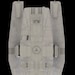 Fondor Haulcraft Starship Inspired From Andor Luthen Rael - Etsy