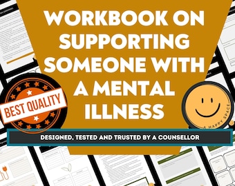Ondersteuning van iemand met een psychische aandoening, zelftherapiewerkboek, zelfhulpwerkboek, zelfzorgkaarten, DGT-tool, werkbladen grenzen, therapie
