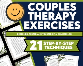 Couples Therapy Exercises Session Ideas for Therapists Relationship Counseling Therapeutic Techniques Trust Gottman Method EFT Esther Perel