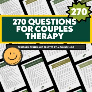 Couples Therapy Therapeutic Questions for Therapists Relationship Counseling Exercises Trust Gottman Method EFT Esther Perel Love Languages