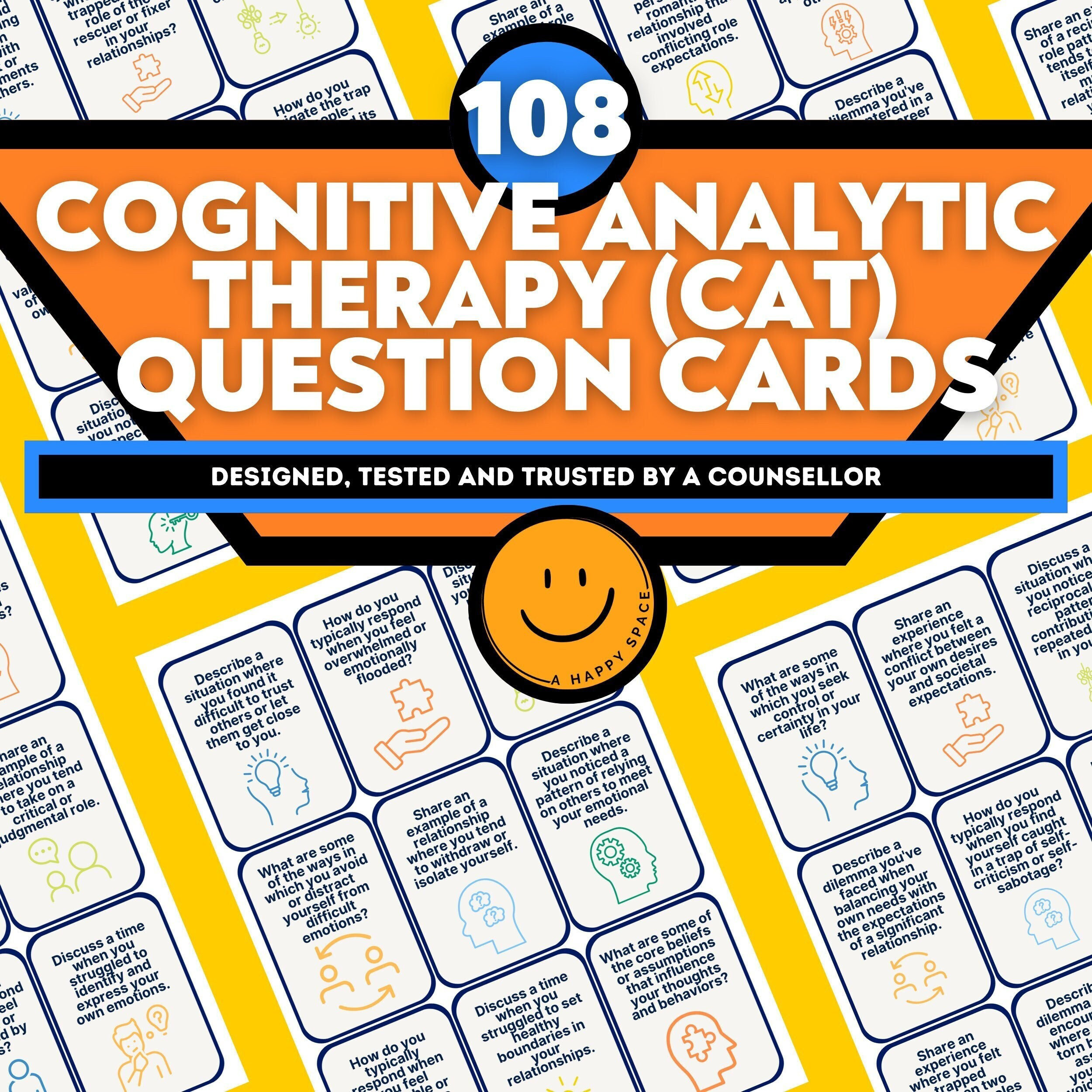 Cognitive Analytic Therapy CAT Worksheets Brief Therapy Attachment ...