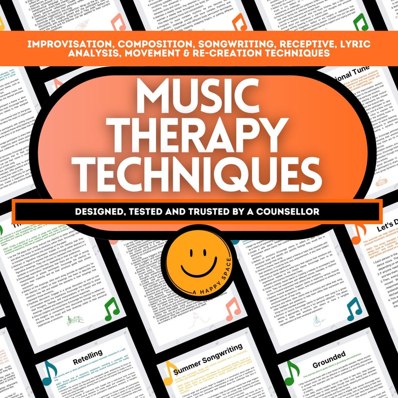 Music Therapy Techniques Session Ideas Creative Interventions