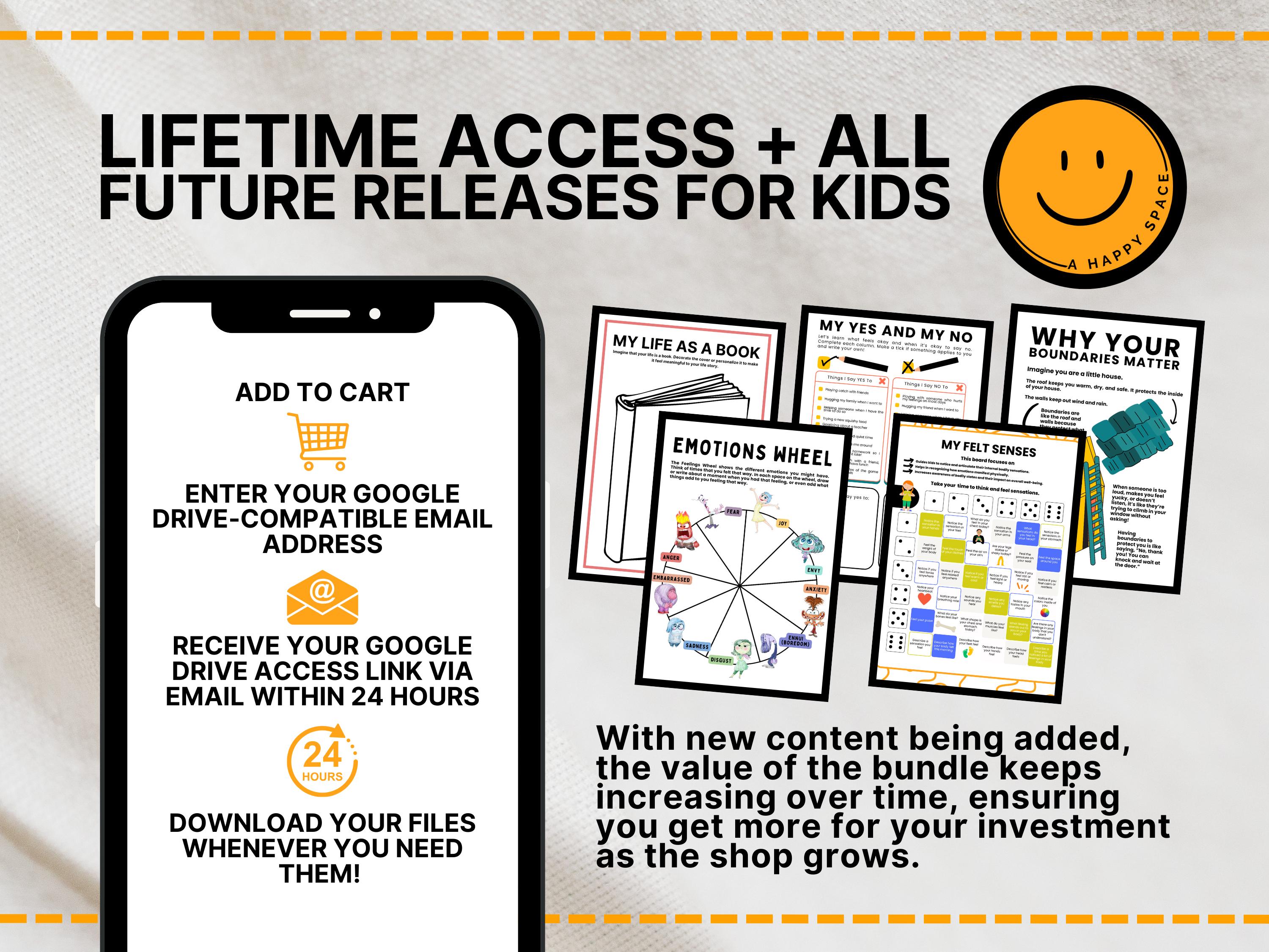 Play therapy tools for kids' well-being.