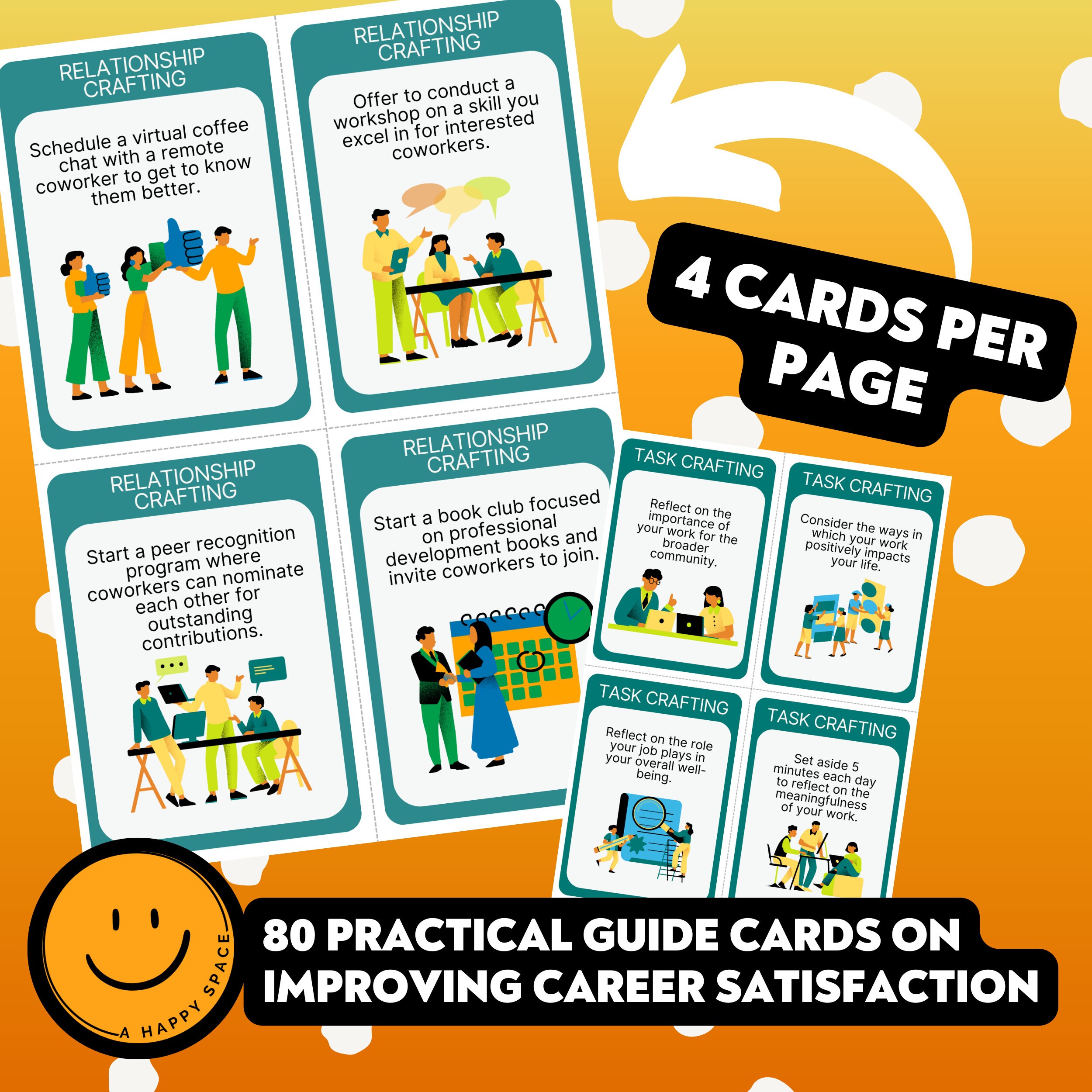 Career Coaching Toolkit Guidance Counseling Techniques Job Crafting ...