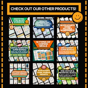 Visualization Tools for Therapists Worksheet Cards Guided Mental Imagery Journal Mindfulness Creative Exercises Goal-Oriented EQ Manifesting image 10