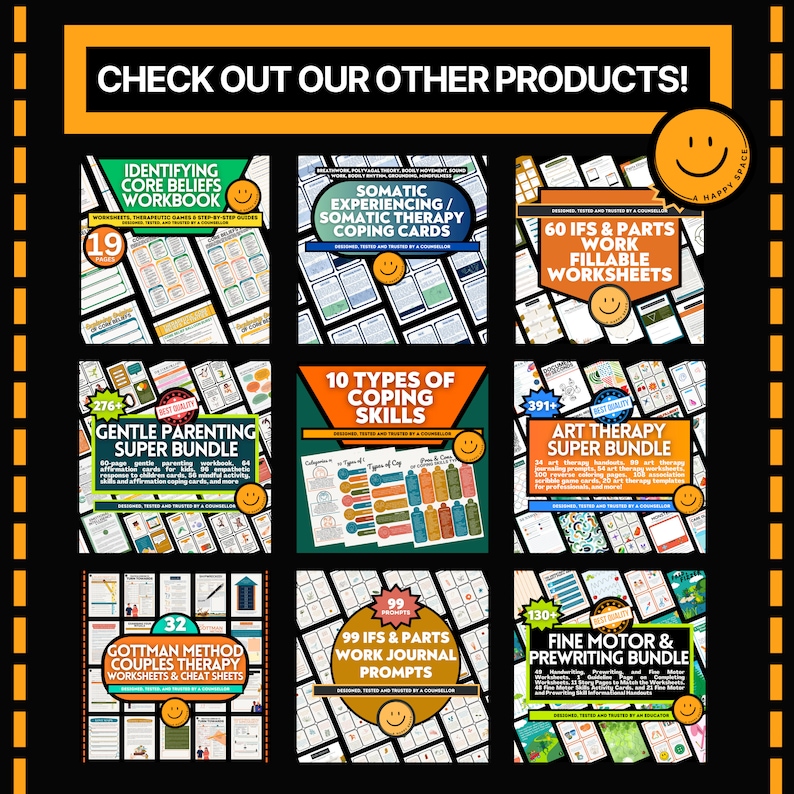 Visualization Tools for Therapists Worksheet Cards Guided Mental Imagery Journal Mindfulness Creative Exercises Goal-Oriented EQ Manifesting image 10