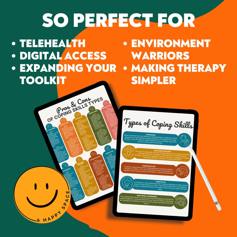 10 Types of Coping Skills for Therapists Tools Therapy Emotional