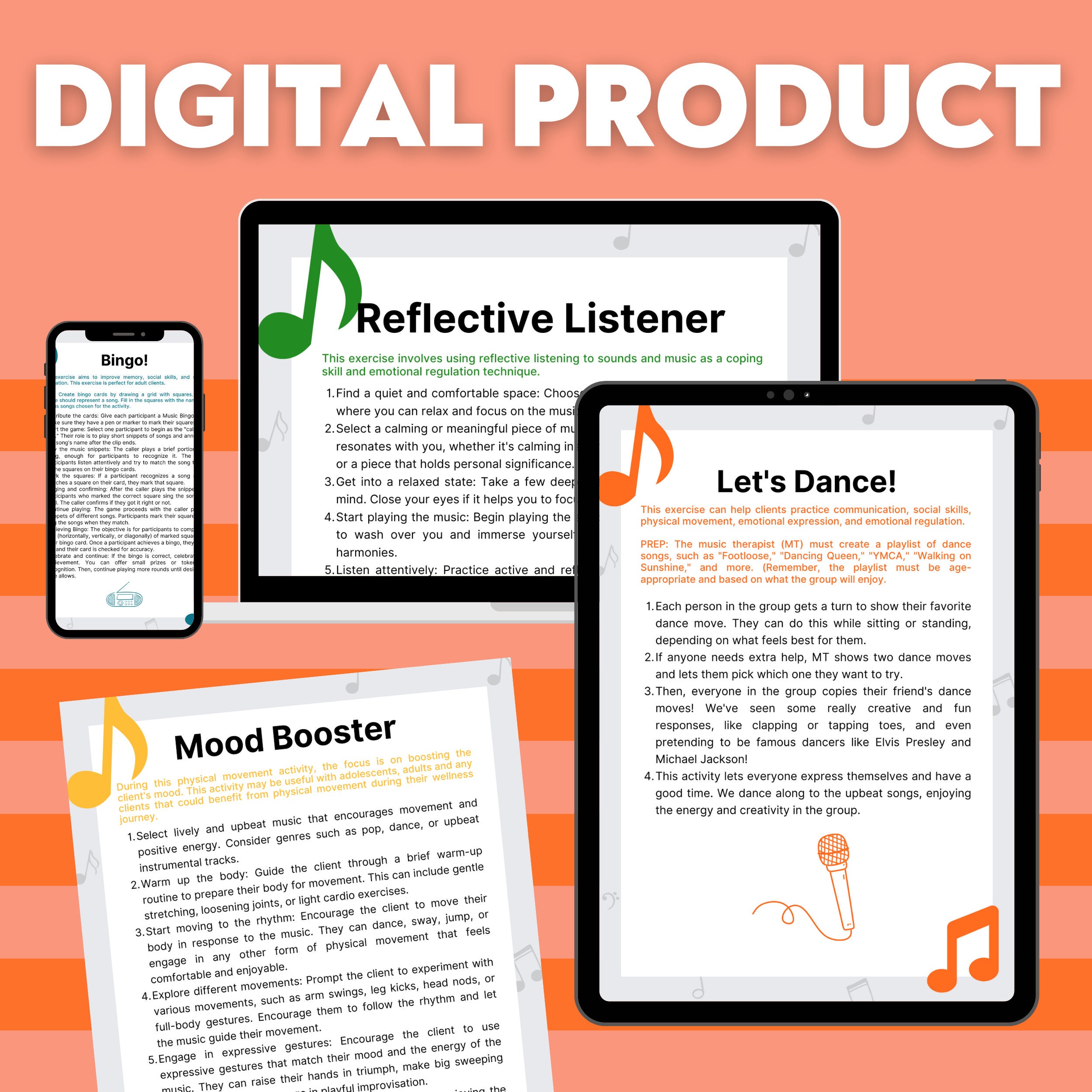 Music Therapy Techniques Session Ideas Creative Interventions