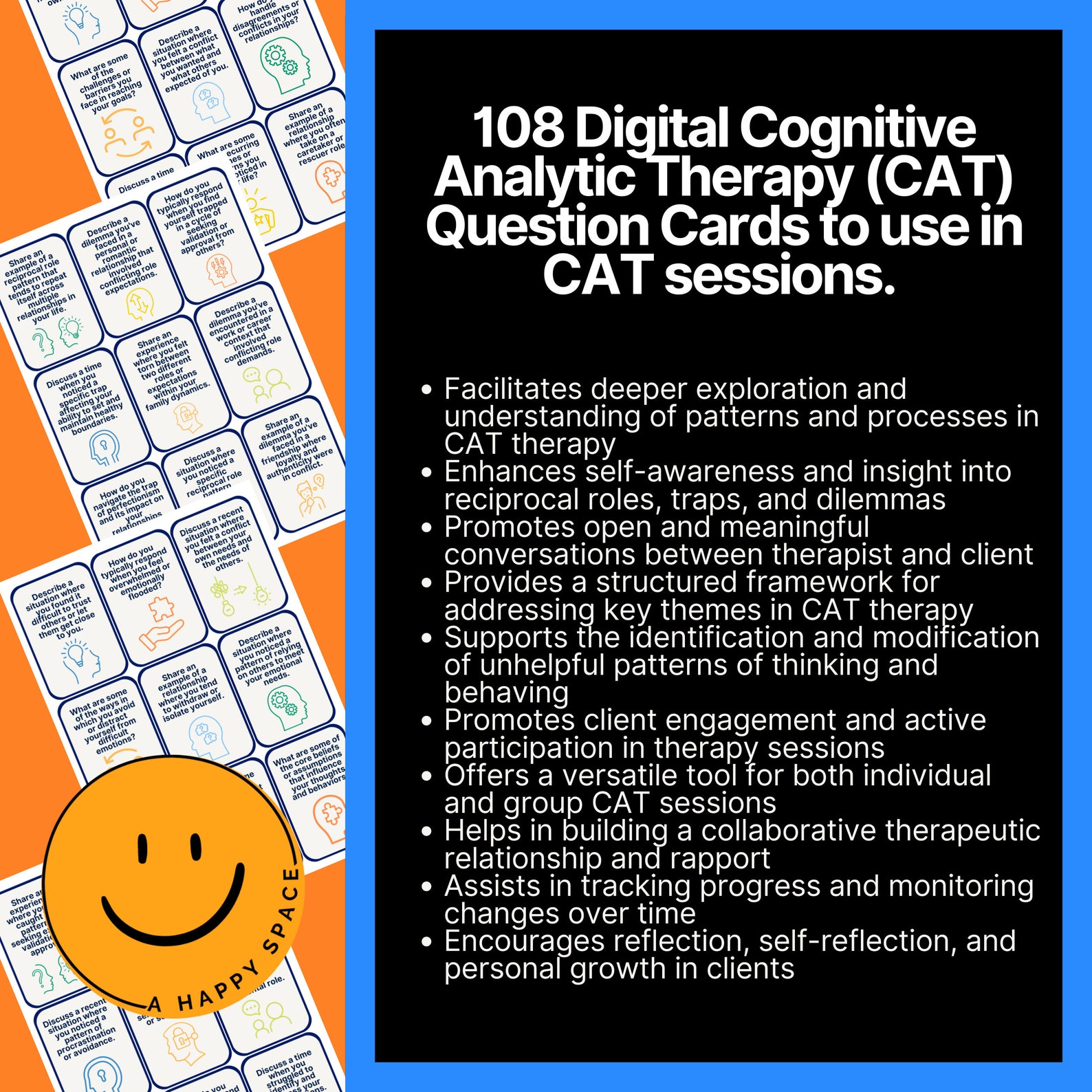 Cognitive Analytic Therapy CAT Worksheets Brief Therapy Attachment ...