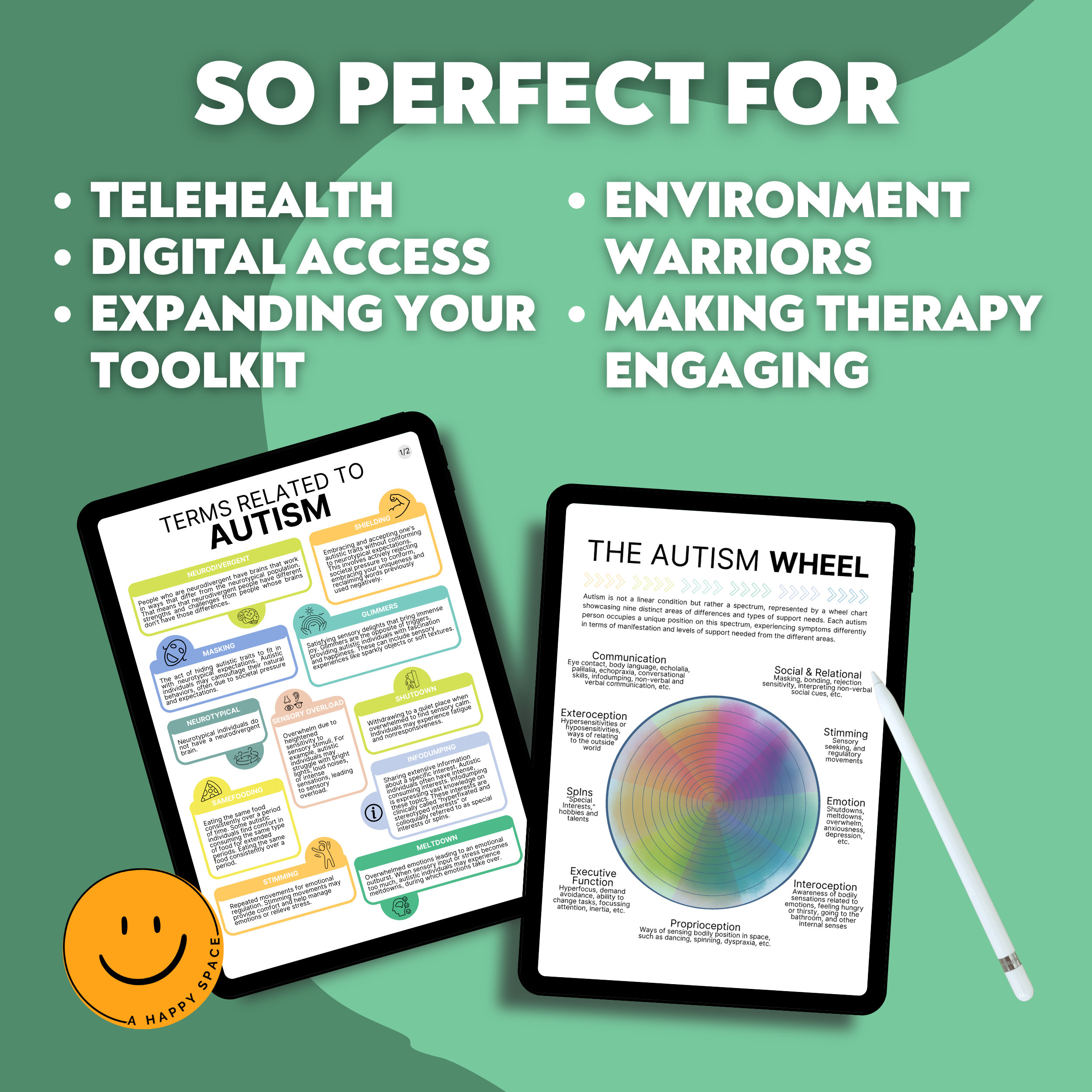 Autism ASC Spectrum Condition Language Guide Vocab Terms Masking ...