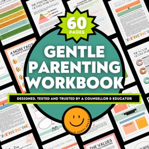 Gentle Parenting Resource Attachment Workbook Positive Discipline