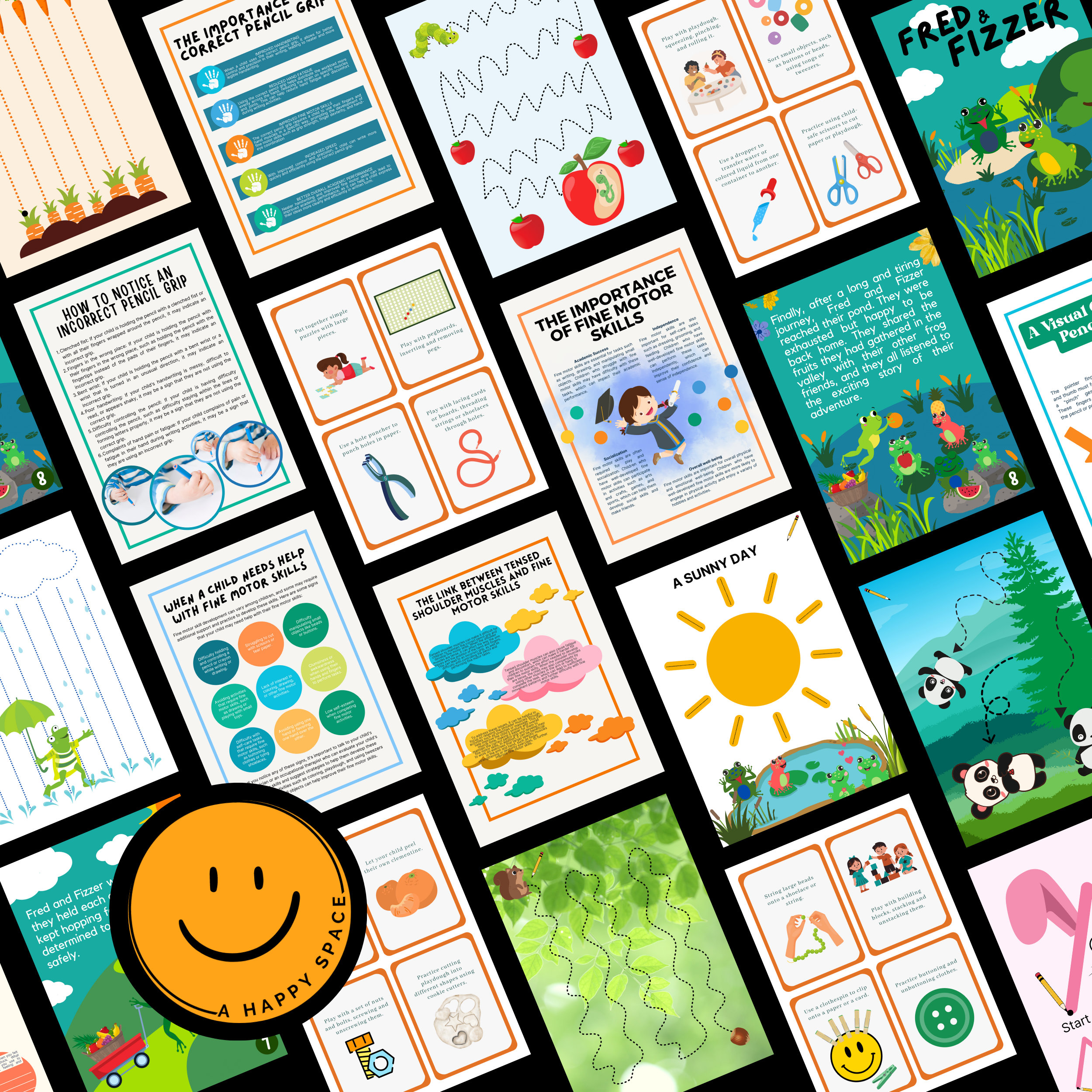 Prewriting Worksheets Fine Motor Skills Child Development Resource Prewriting Worksheets Fine Motor Skills Child Development Resource