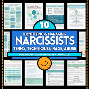 Narcissism Terms Techniques Cheat Sheets Narcissistic Abuse Recovery Gaslighting C-PTSD Grey Rock Supply NPD Love Bomb Smear Campaign Hoover