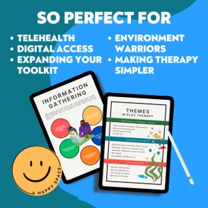 Play Therapy Cheat Sheets for Therapists Child School Counselor Gestalt ...