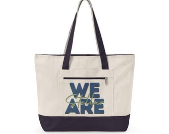Bolso tote con cremallera We Are Stellar - Pedido especial