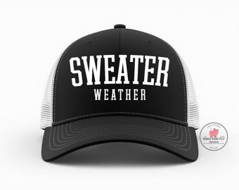 Ponte cómodo con nuestra gorra trucker en blanco y negro para clima cálido.