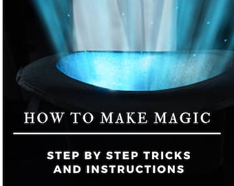 Ebook, Cómo hacer MAGIA: Paso a paso de todos los trucos,pdf