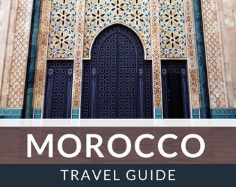 Ebook, Marokko Reiseführer: LEITFADEN FÜR MAROKKO ,pdf