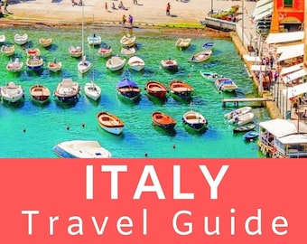 Ebook, Guía de viaje de ITALIA: de ROMA al lago de COMO, pdf