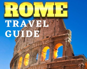 Ebook, GUÍA DE VIAJE DE ROMA: Guía más útil, pdf