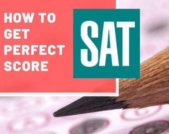 Libro electrónico, Cómo obtener la puntuación perfecta del SAT, pdf