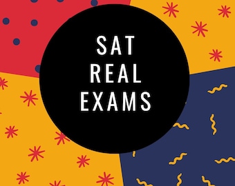 Libro electrónico, EXÁMENES REAL SAT con respuestas, pdf