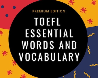 Ebook, Essential Words For TOEFL ,pdf
