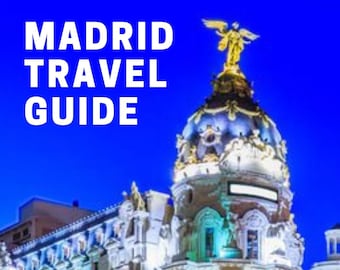 Ebook, MADRID TRAVEL GUIDE: Where  To Stay , Where to go, Where  To eat ? ,pdf