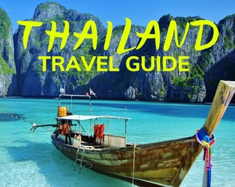 Ebook, THAILAND TRAVEL GUIDE : Most Useful Guide ,pdf