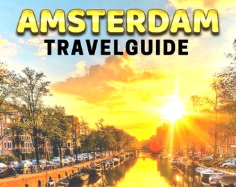 Libro electrónico, Guía de viaje de Ámsterdam: itinerario de 3 días por Ámsterdam para quienes visitan por primera vez, pdf