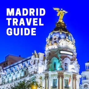 Ebook, GUIA DE VIAGEM DE MADRID: Onde ficar, onde ir, onde comer? ,pdf