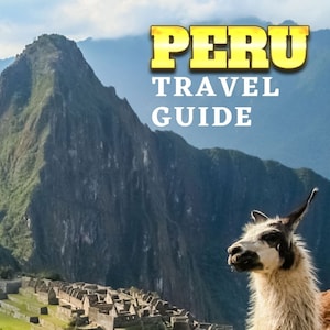 Ebook, PERU Ultimate Travel: Guia com MAPAS E DESTAQUES,pdf