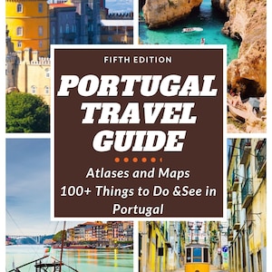 Ebook, PORTUGAL Reisgids: meer dan 100 dingen om te doen en te zien in Portugal, atlassen EN KAARTEN, pdf